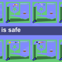 screenshot of the scene