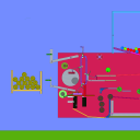 screenshot of the scene