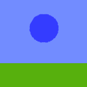 screenshot of the scene