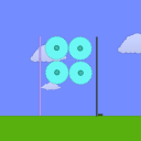 screenshot of the scene