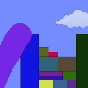 screenshot of the scene