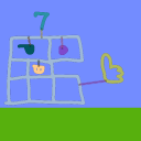 screenshot of the scene