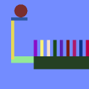 screenshot of the scene