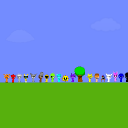 screenshot of the scene