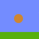 screenshot of the scene