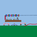 screenshot of the scene