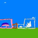 screenshot of the scene