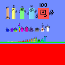 screenshot of the scene