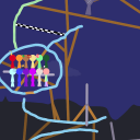 screenshot of the scene