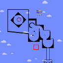 screenshot of the scene