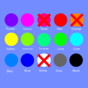 screenshot of the scene