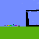 screenshot of the scene