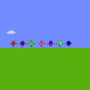 screenshot of the scene