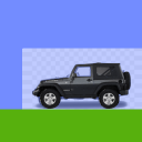 screenshot of the scene