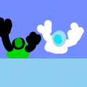 screenshot of the scene