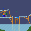 screenshot of the scene