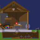 screenshot of the scene