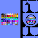 screenshot of the scene