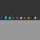 screenshot of the scene