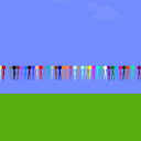 screenshot of the scene