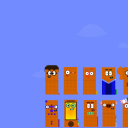 screenshot of the scene