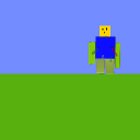 screenshot of the scene