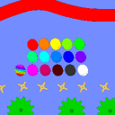 screenshot of the scene