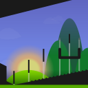 screenshot of the scene