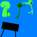 screenshot of the scene