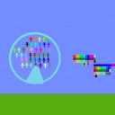 screenshot of the scene