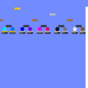 screenshot of the scene