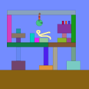 screenshot of the scene