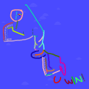 screenshot of the scene