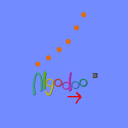 screenshot of the scene