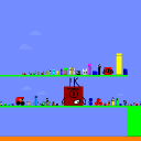 screenshot of the scene