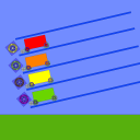 screenshot of the scene