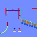 screenshot of the scene