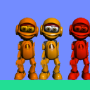 screenshot of the scene