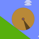 screenshot of the scene