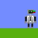 screenshot of the scene