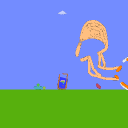 screenshot of the scene