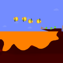 screenshot of the scene