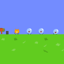 screenshot of the scene