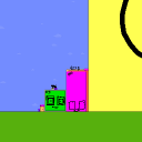 screenshot of the scene