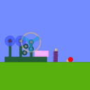 screenshot of the scene