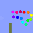 screenshot of the scene