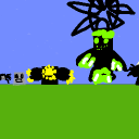 screenshot of the scene