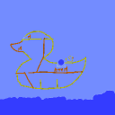 screenshot of the scene