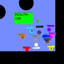 screenshot of the scene