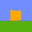 screenshot of the scene